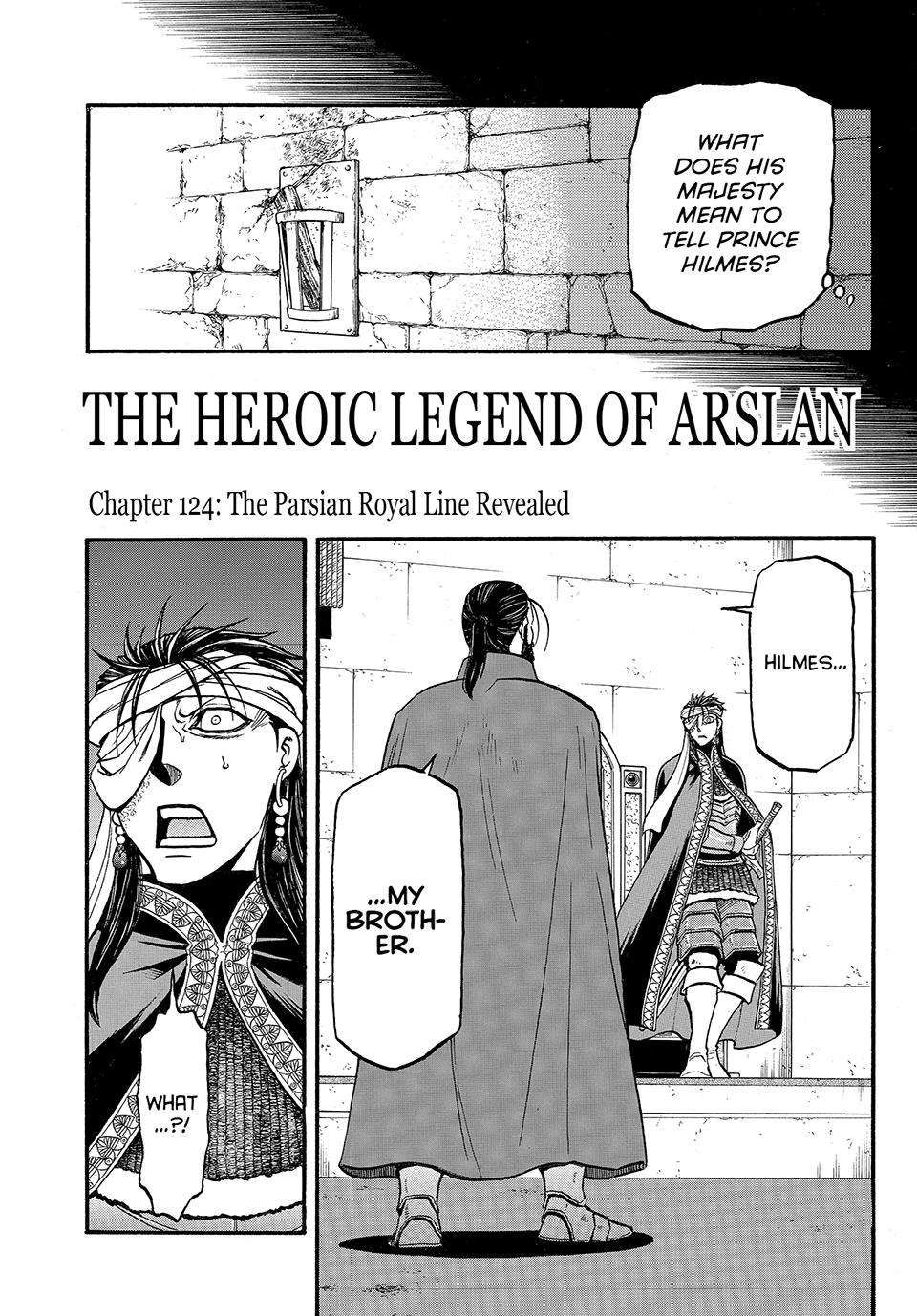 Arslan Senki (ARAKAWA Hiromu) Chapter 124 11